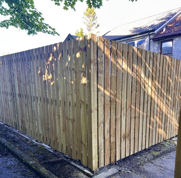 New fencing