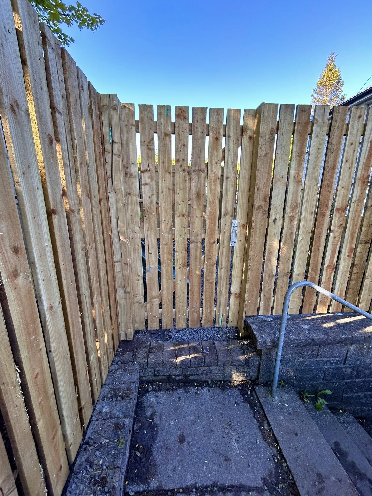 Gates and railings