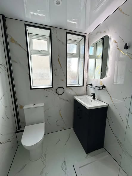 Bathroom refit