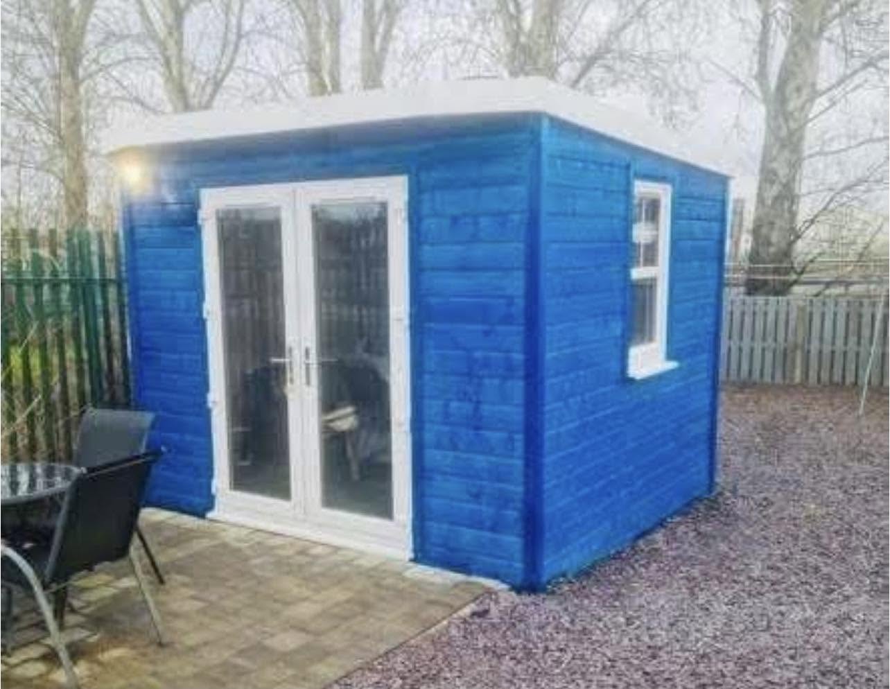 Summerhouse build